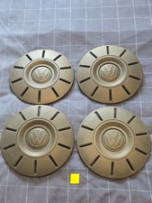 T5 T6 VW centre Hub Caps X 4