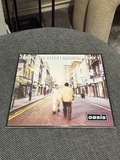 Oasis (What’s The Story) morning Glory? Vinyl, Perfect Condition 12” Vinyl