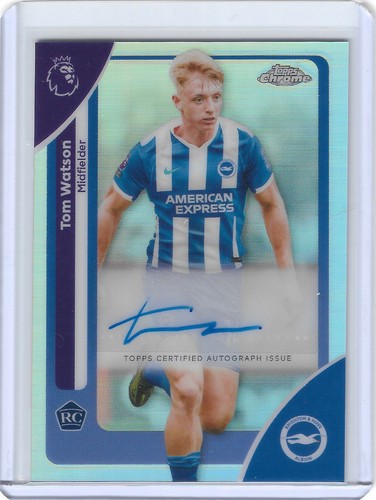 Topps chrome premier league - chrome,
