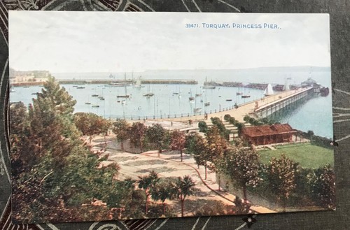 Torquay princess pier and - princess,