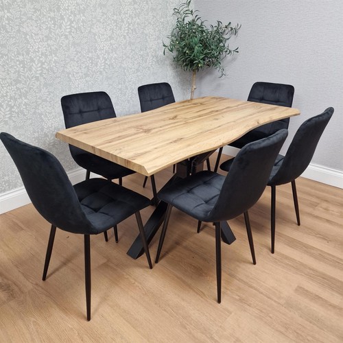 Dining table and - dining, chairs
