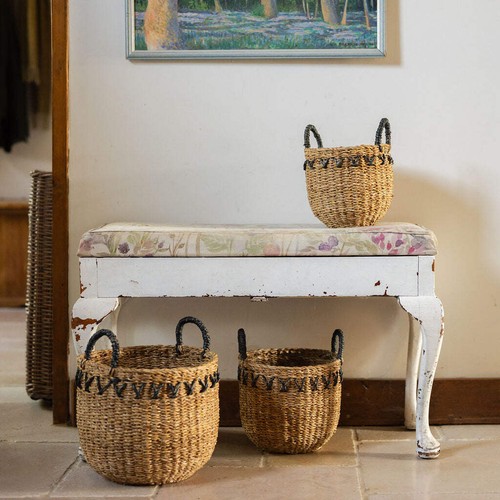 Haora seagrass storage - seagrass, basket