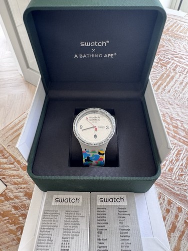 Swatch bathing ape - x, tokyo
