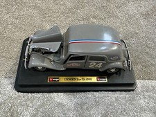 VINTAGE DIECAST MODEL CAR BBURAGO CITROEN 15CV TA 1938