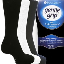 Mens Gentle Grip Honeycomb Top