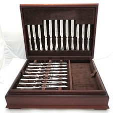 WINDSOR Design Roberts & Belk Silver Service 86 Piece Canteen of Cutlery Set