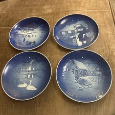 4 x ROYAL COPENHAGEN BLUE WALL