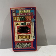 Tomy Pocketeers Fruit Machine