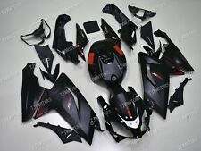 For 2006-2011 Aprilia RS125 Matte Black ABS Injection Mold Bodywork Fairing Kit