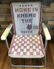 Lawn Chair Vintage Fold Up