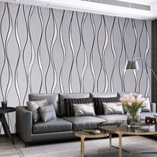 Modern 3D Wall Paper Non-Woven
