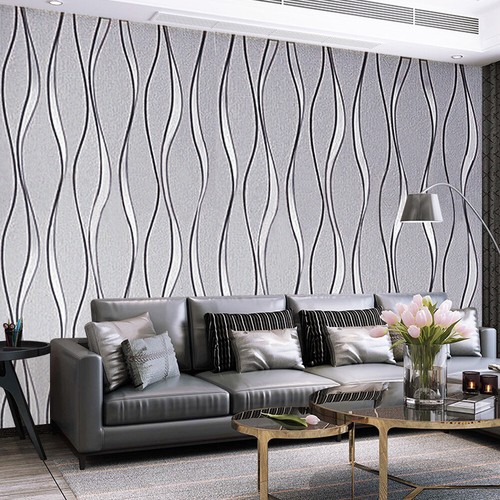 Modern wall paper - modern, 3d