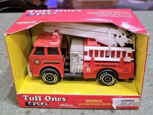 Tuff ones steel fire engine - tuff,
