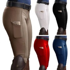 Hip Lift Horse Riding Tights Anti-pilling Sports Leggings Women New