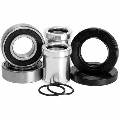 Front wheel bearings sealed - front,