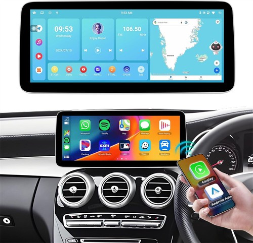 Android 14 carplay - 12.3",
