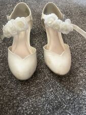 Monsoon Flower Girl Bridesmaid Party Shoes Size 11