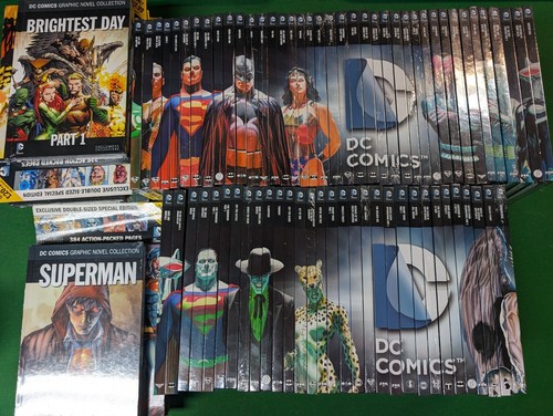 Graphic novel collection - dc,