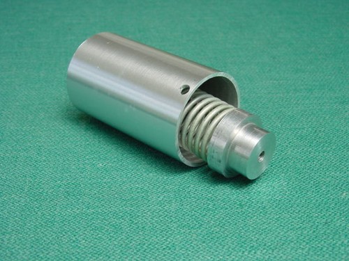 Spring housing leg for - housing,
