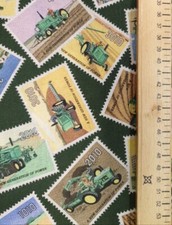 Tractor fabric UK 100% cotton
