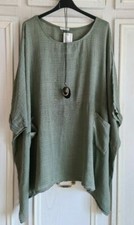 Italian ladies lagenlook plus