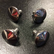 Rear frame plug cone stainless