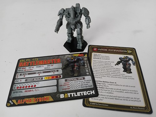 Battletech battlemaster - battletech,