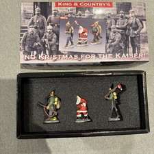 King and Country WW1 No Christmas / Xmas For The Kaiser XM10/01