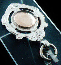 Sterling Silver Gold Pocket