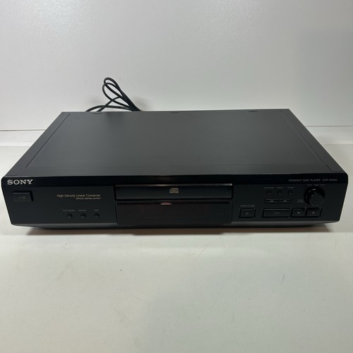 Sony cdp xe220 player - sony, cd