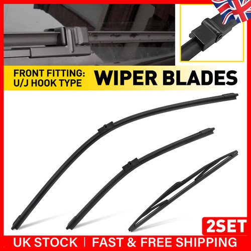 Window wiper blades - 2x, 26"