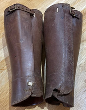 WW1 PAIR OF OFFICERS BROWN