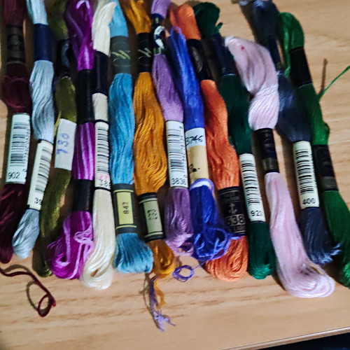 Dmc stranded cotton strand - dmc,