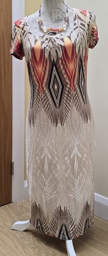 Vintage red indian style - red,