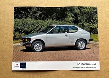 Suzuki SC100 Whizzkid Press