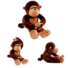 Giant Long Arm Gorilla Plush Toy Soft Stuffed Monkey Doll Kids Gift Perfect For