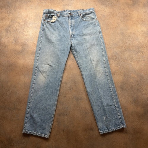 Vintage levi jeans blue - levi's,