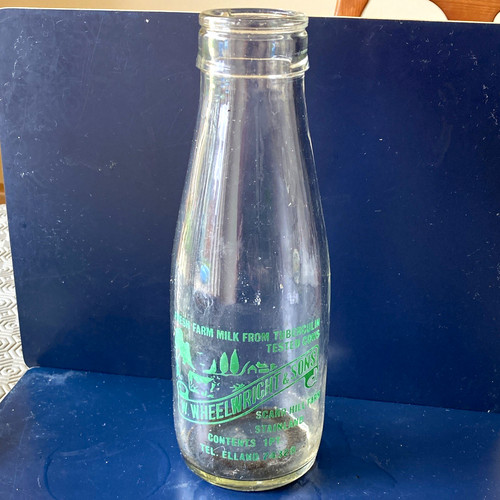 Wheelwright sons glass - &,