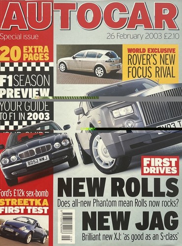 Autocar feb 2003 - 2003, –