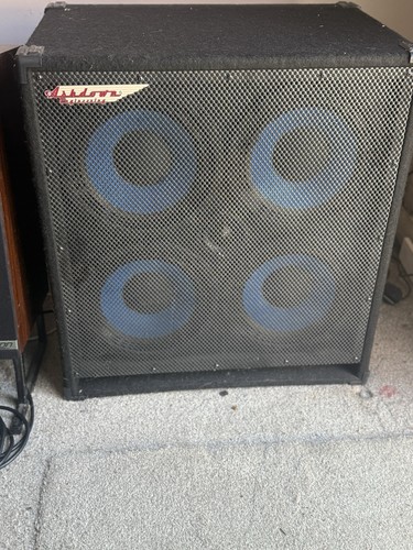 Ashdown mag 410t bass cab - ashdown,