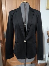 ZARA WOMAN black tuxedo style