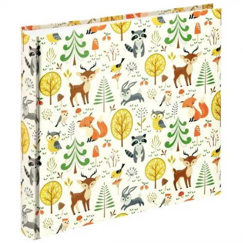 Forest scrapbook photo album - album,