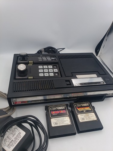 Cbs coleco vision console 2 - cbs,