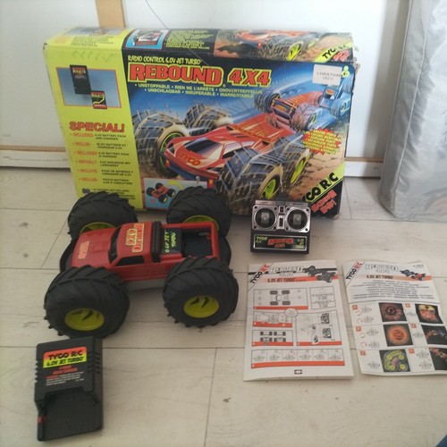 Vintage tyco rebound 4x4 - tyco,