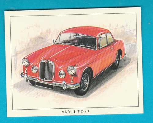 Cars classic british alvis - classic,