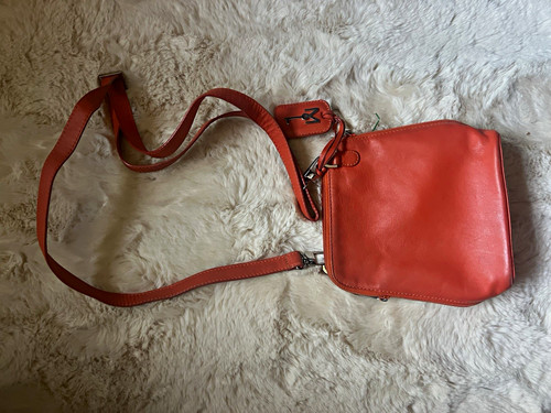 Mala leather orange - orange,
