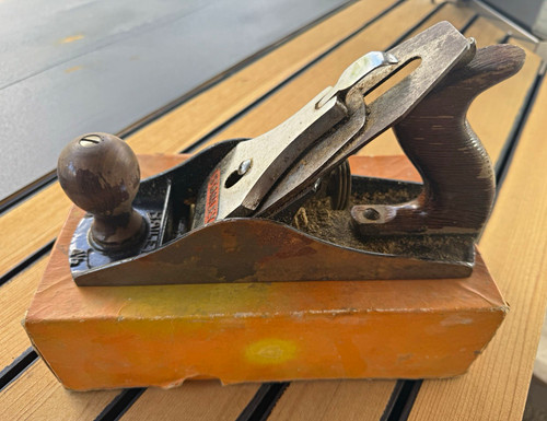 Stanley block plane 1 - 1/2,