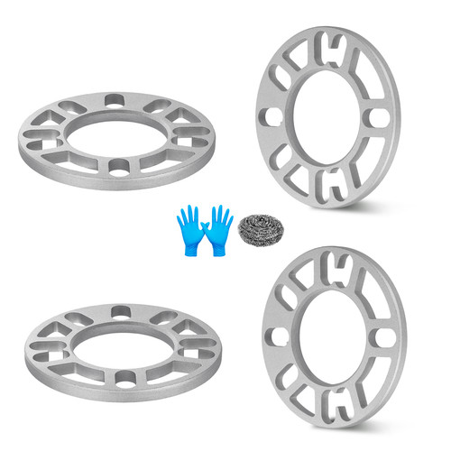 10mm alloy aluminum wheel - 4x, 5/10mm