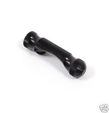 GILLES FOOTREST REARSET SPARES BLACK FOOTPEG PEG