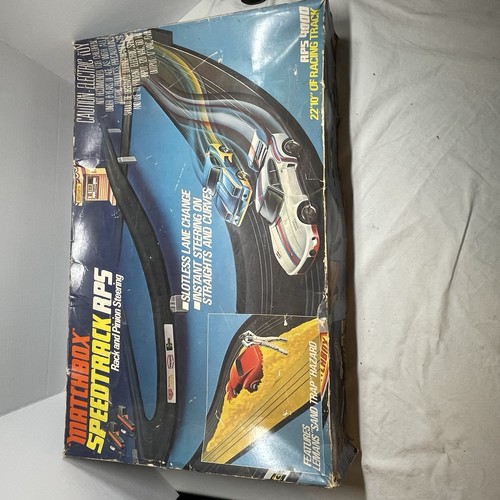 Matchbox speedtrack rps set - matchbox, in